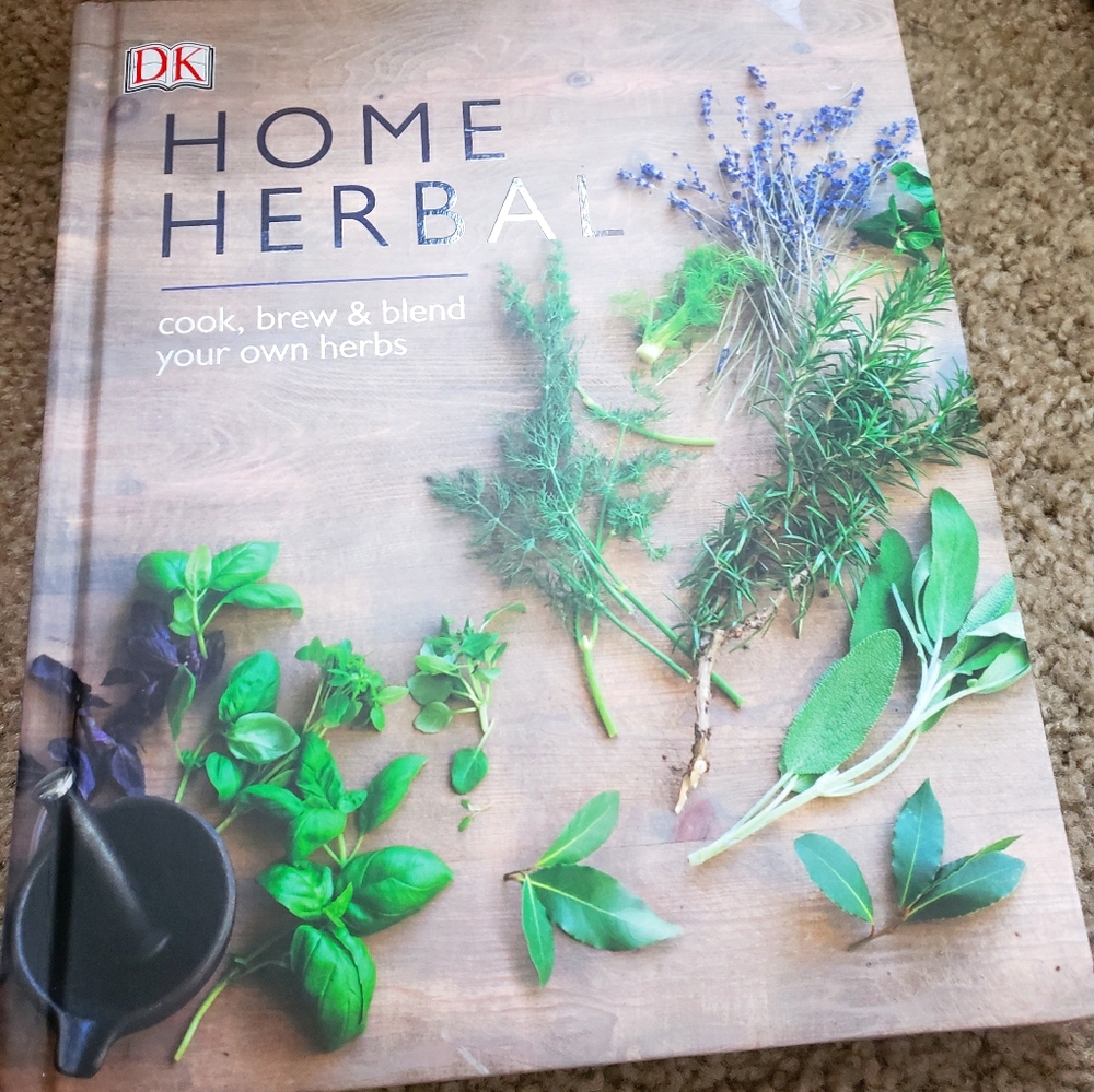 Home Herbal book